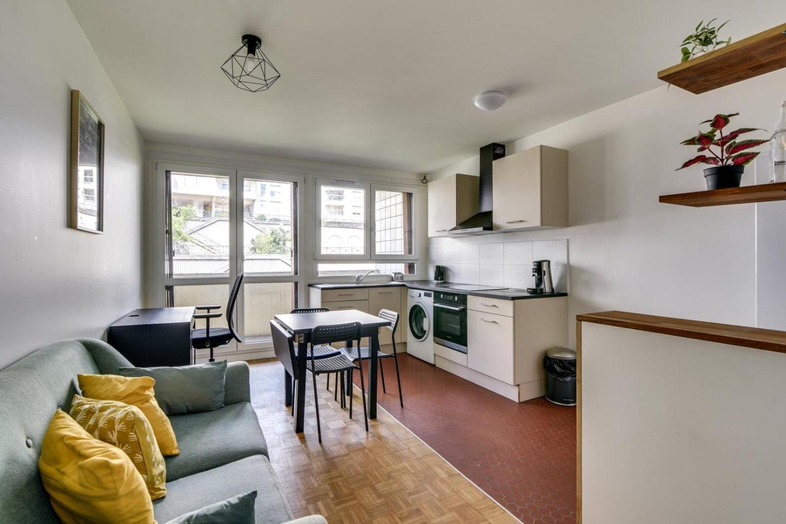 Les Hauteurs De Saint-Cloud Appartement Buitenkant foto